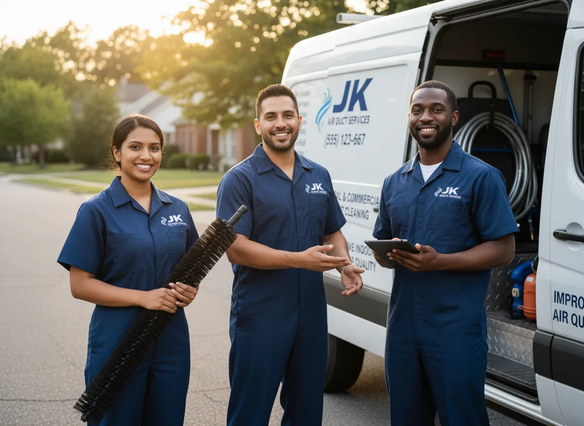 Air Duct Cleaning company in Humboldt, KS